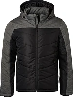 Daiber JN 1134 Pánská zimní bunda 02.1134 black/anthracite melange