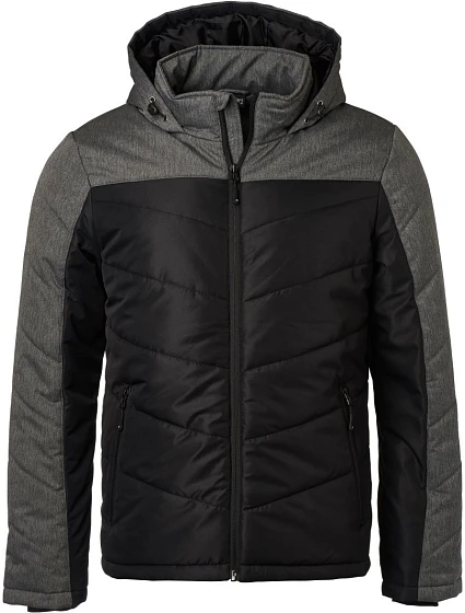 Daiber JN 1134 Pánská zimní bunda 02.1134 black/anthracite melange Daiber JN 1134 Pánská zimní bunda 02.1134 black/anthracite melange
