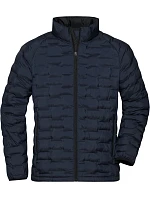 JN Lehká pánská prošívaná bunda 02. navy model 22530746 - Daiber JN Lehká pánská prošívaná bunda 02. navy model 22530746 - Daiber