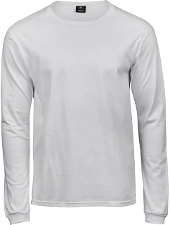 Tee Jays TJ 8007 Pánské tričko s dlouhým rukávem "SOF TEE®" 18.8007 white
