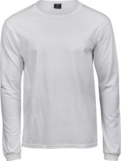 TJ 8007 Pánské tričko s dlouhým rukávem white model 22498558 - Tee Jays