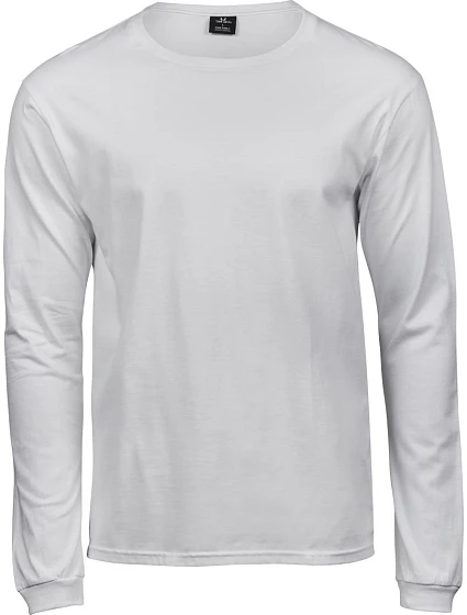 Tee Jays TJ 8007 Pánské tričko s dlouhým rukávem "SOF TEE®" 18.8007 white