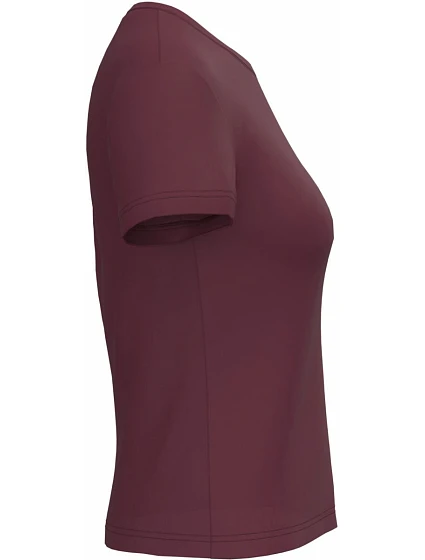 K Dámské tričko s výstřihem do V 20.K wine model 22508279 - Kariban K Dámské tričko s výstřihem do V 20.K wine model 22508279 - Kariban