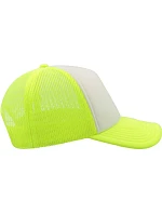 Rapper 5 panelová síťovaná kšiltovka model 22478735 yellow fluo - Atlantis Headwear Rapper 5 panelová síťovaná kšiltovka model 22478735 yellow fluo - Atlantis Headwear