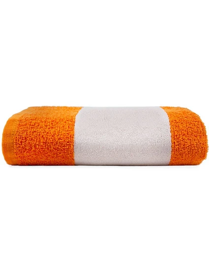 Print 50 Ručník na potisk orange model 22527278 - The One Towelling Print 50 Ručník na potisk orange model 22527278 - The One Towelling