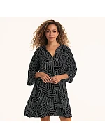 Style Manihi šaty 8151 black - RosaFaia