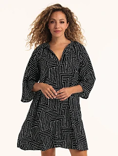 Style Manihi šaty 8151 black - RosaFaia