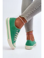 Dámské tenisky Big Star model 21654802 Zelené - Big Star Shoes Dámské tenisky Big Star model 21654802 Zelené - Big Star Shoes