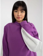 Bluza EM BL model 21717606 fioletowy - FPrice Bluza EM BL model 21717606 fioletowy - FPrice