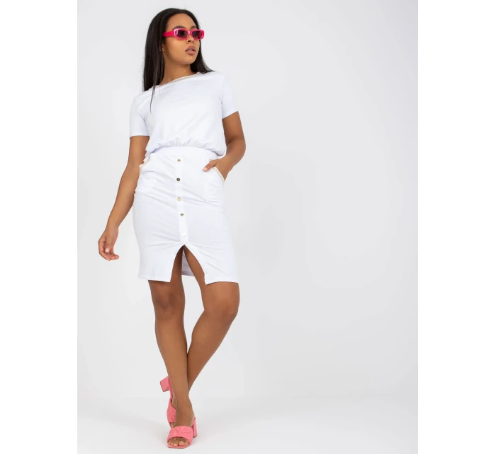 Šaty RV SK 7914.68P bílá