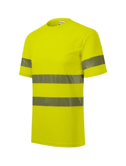 HV Dry tričko unisex fluorescenční žlutá HV Dry tričko unisex fluorescenční žlutá
