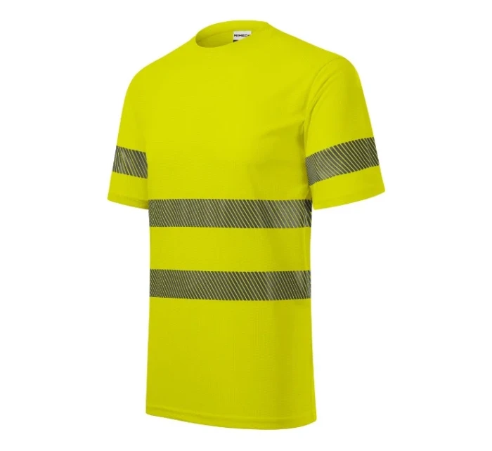 HV Dry tričko unisex fluorescenční žlutá HV Dry tričko unisex fluorescenční žlutá