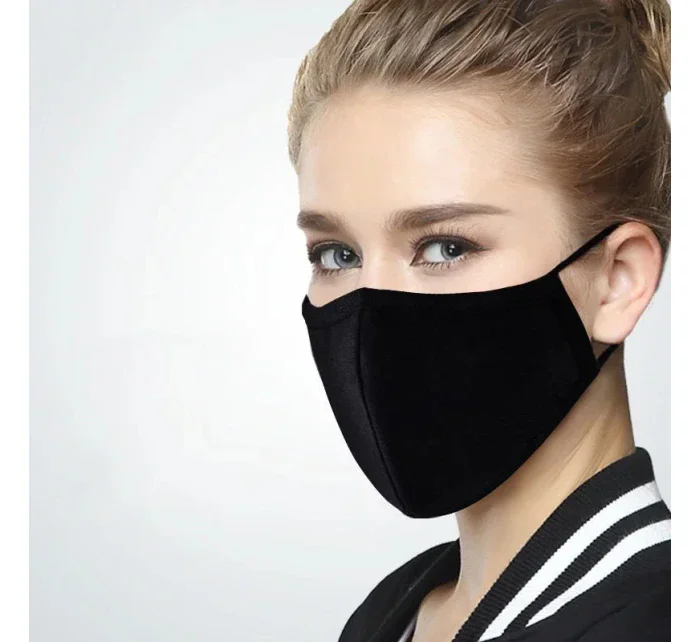 Dvouvrstvá rouška černá - Hurt