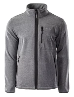 Pánská bunda PORTO 92800289087 tmavě šedá - Hi-tec