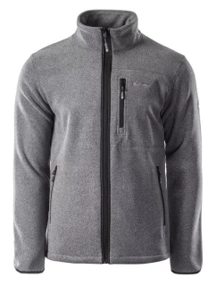 Pánská bunda PORTO  92800289087 tmavě šedá - Hi-tec