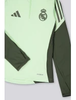 Pánská tréninková mikina Madrid JP4002 Světle zelená - Adidas
