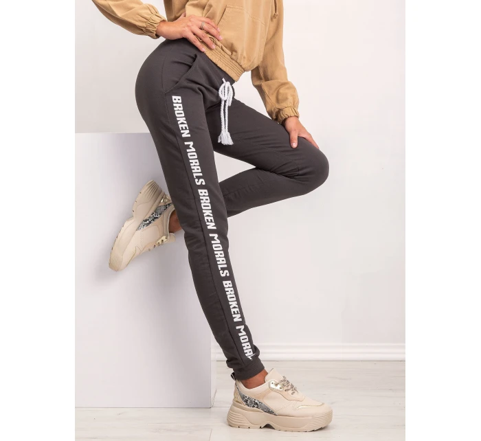 Tepláky RV DR 5134.69 tmavě khaki - FPrice