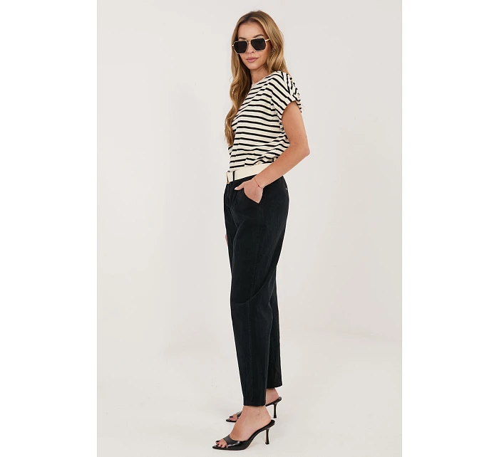 Kordové kalhoty model 226456 Italy Moda