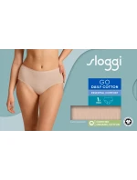 sloggi GO Daily Cotton Midi - BROWN - SLOGGI BROWN - SLOGGI sloggi GO Daily Cotton Midi - BROWN - SLOGGI BROWN - SLOGGI