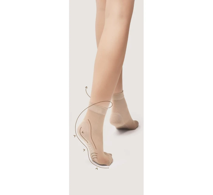 Dámské ponožky Fiore Body Care massage M 1100 20 den Dámské ponožky Fiore Body Care massage M 1100 20 den