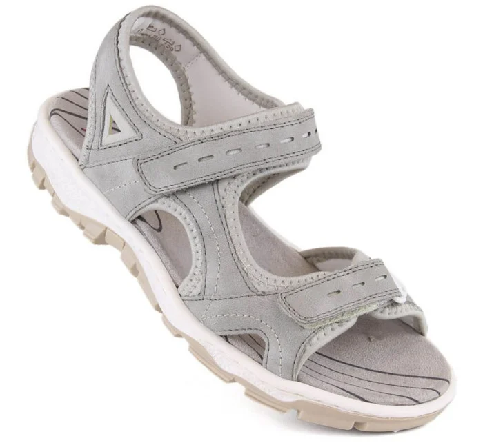Pohodlné sandály W model 20971957 grey - Rieker