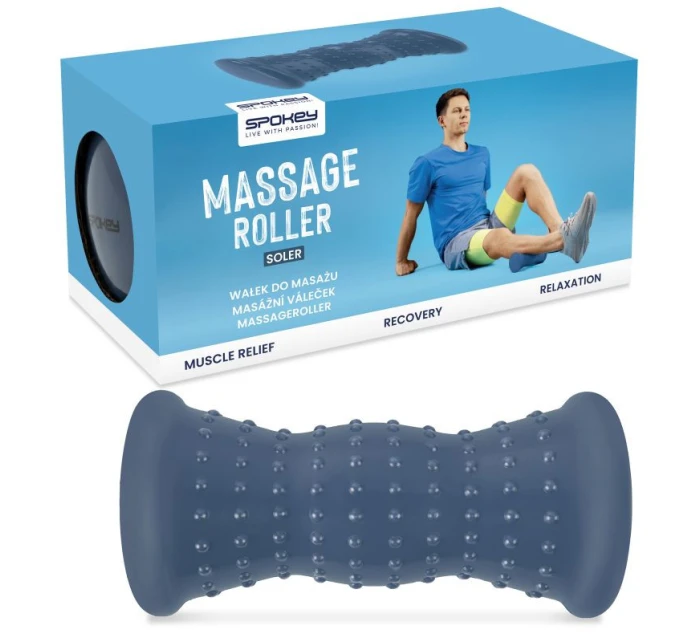 masážní váleček na nohy model 20753378 - Spokey