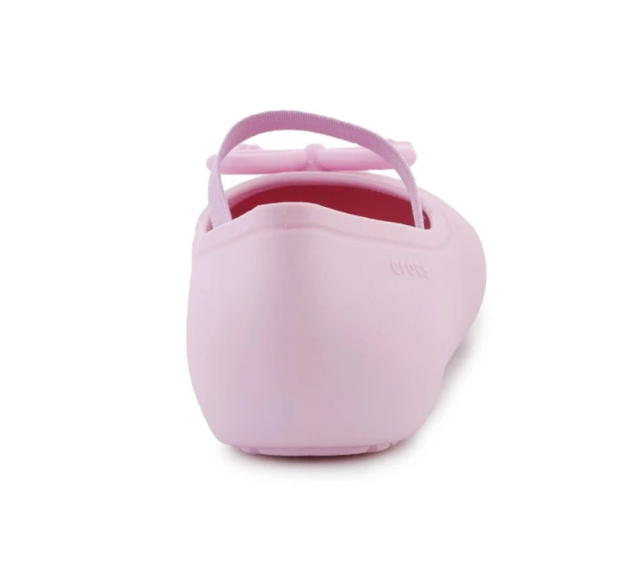 Sandály Crocs Brooklyn Bow Flat K Jr 210136-6GD