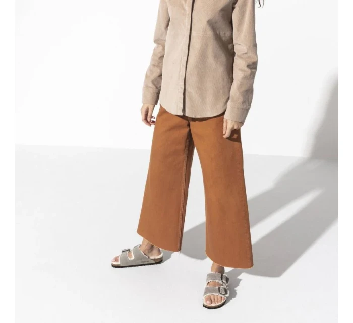 Arizona Stone semiš s ovčí vlnou regular wide dámské model 20693900 - Birkenstock