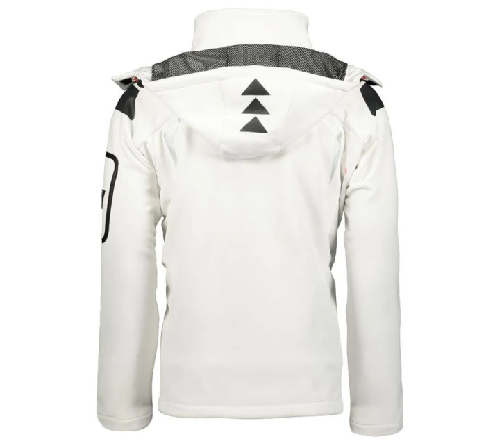 Geographical Norway pánská rychleschnoucí sportovní bunda s kapucí Techno MEN 056 BS3 white (WU1060H/GN) pánské Geographical Norway pánská rychleschnoucí sportovní bunda s kapucí Techno MEN 056 BS3 white (WU1060H/GN) pánské