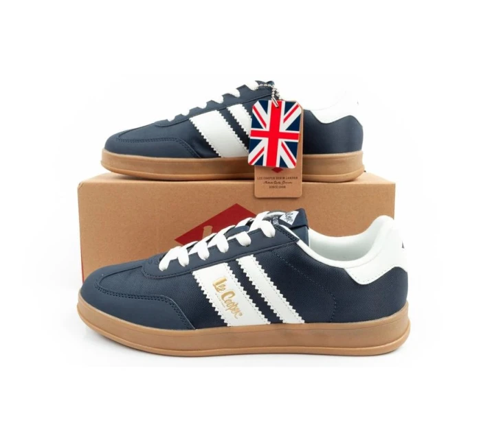 dámské tenisky módní pohodlné model 21368180 tmavě modré dámské - Lee Cooper