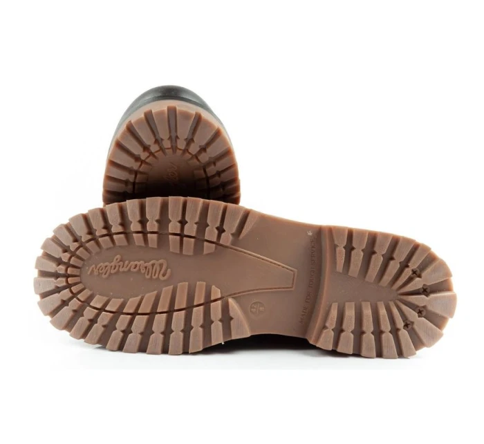 Wrangler Arch Fur pánské kozačky sable boots smart insulated brown