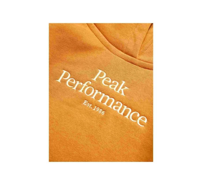 Peak Performance Jr Original Hood Orange