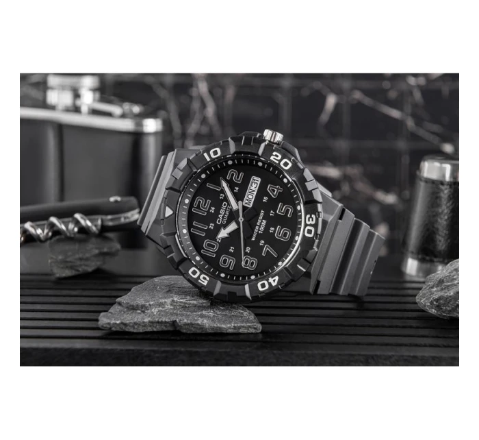 Pánské hodinky CASIO MRW-210H-1AVDF + krabice