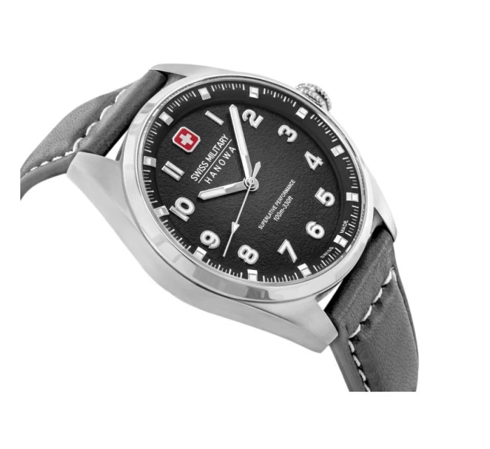 Pánské hodinky + BOX model 21806839 - Swiss Military Hanowa Pánské hodinky + BOX model 21806839 - Swiss Military Hanowa