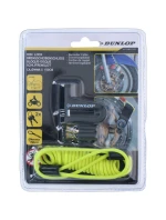 ZÁMEK BRZDOVÉHO KOTOUČE S LANKEM PŘIPOMÍNAJÍCÍM DUNLOP BLACK ZÁMEK BRZDOVÉHO KOTOUČE S LANKEM PŘIPOMÍNAJÍCÍM DUNLOP BLACK