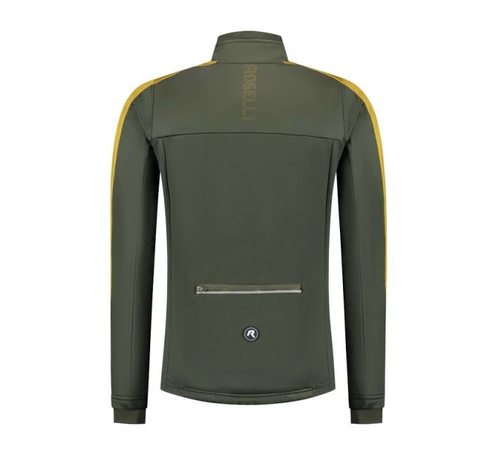 Zimní bunda model 21852867 mustard 2XL - Rogelli Zimní bunda model 21852867 mustard 2XL - Rogelli