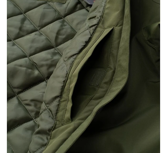 Pánská zateplená bunda model 22087486 - Hikvision Pánská zateplená bunda model 22087486 - Hikvision