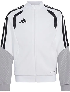Dětská mikina adidas Tiro 26 Competition Training bílo-šedá KA7716