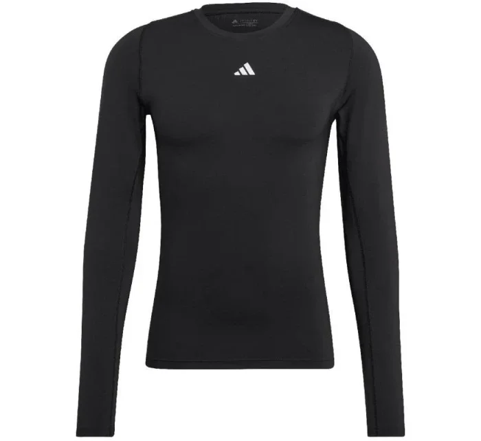 Pánské tričko s dlouhým rukávem Techfit Aerore M HP0626 - Adidas Pánské tričko s dlouhým rukávem Techfit Aerore M HP0626 - Adidas