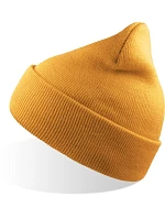 WindS Pletená čepice model 22479652 gold yellow - Atlantis Headwear WindS Pletená čepice model 22479652 gold yellow - Atlantis Headwear