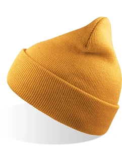 WindS Pletená čepice model 22479652 gold yellow - Atlantis Headwear