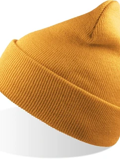 WindS Pletená čepice model 22479652 gold yellow - Atlantis Headwear