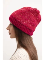 Dámská čepice Amira model 21878023 fuchsie - K-Fashion
