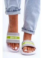 Lehké Pěnové Pantofle Big Star model 21626696 - Big Star Shoes Lehké Pěnové Pantofle Big Star model 21626696 - Big Star Shoes