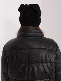 Čepice AT CZ 2329 1.85 černá a béžová