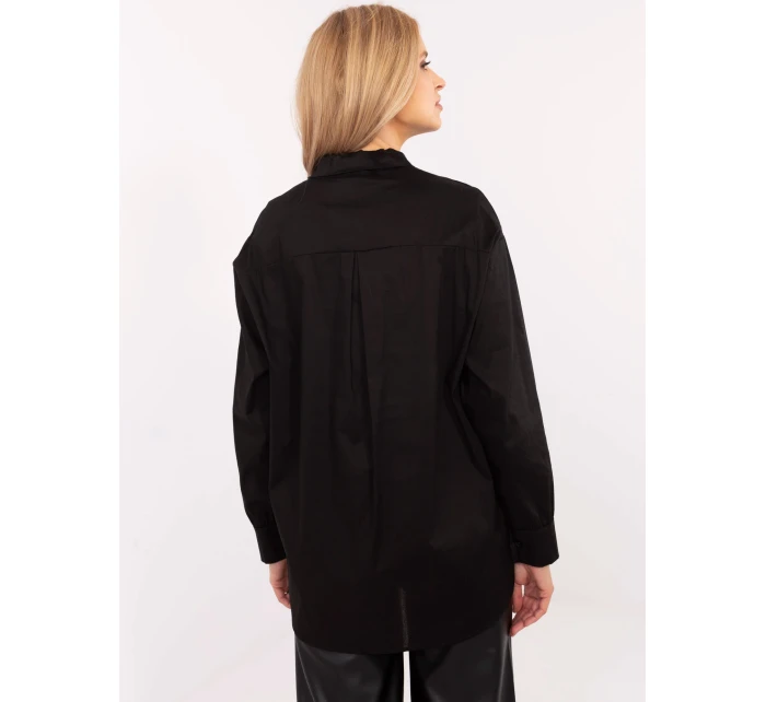 Koszula DHJ KS czarny model 20752407 - FPrice Koszula DHJ KS czarny model 20752407 - FPrice