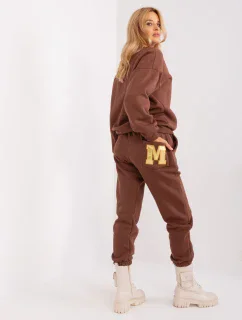 Komplet EM KMPL model 18990625 ciemny brązowy - FPrice