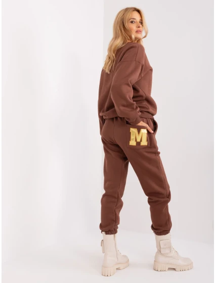 Sada EM KMPL 669.10x tmavě hnědá