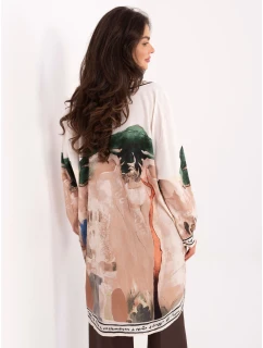 Koszula IT KS model 21393059 jasny beżowy - FPrice