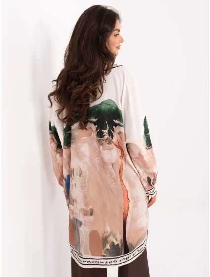 Koszula IT KS model 21393059 jasny beżowy - FPrice